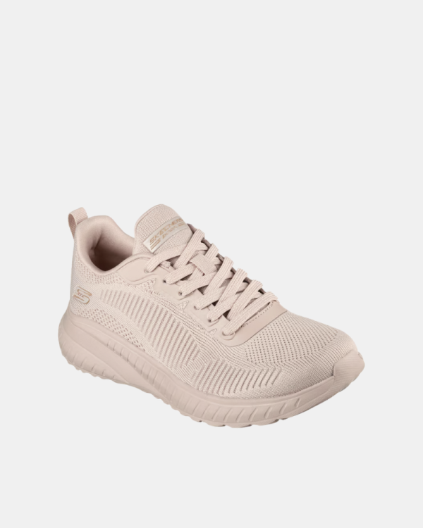 Zapatillas Mujer SKECHERS Beige 117209 BOBS SPORT SQUAD