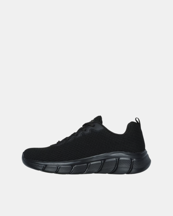 Sapatilhas Mulher SKECHERS Pretas 117346 BOBS SPORT B FLEX