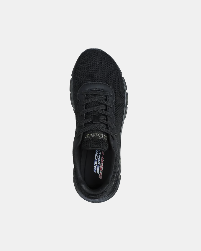 Sapatilhas Mulher SKECHERS Pretas 117346 BOBS SPORT B FLEX