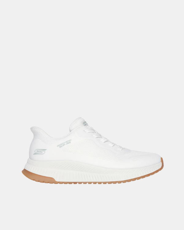 Sapatilhas Mulher SKECHERS Brancas 117624 BOBS SQUAD 4