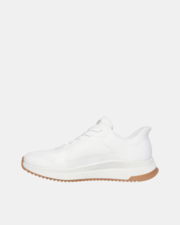 Sapatilhas Mulher SKECHERS Brancas 117624 BOBS SQUAD 4