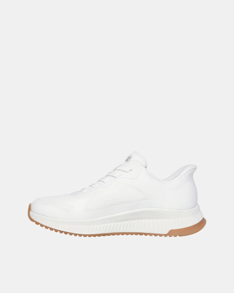 Sapatilhas Mulher SKECHERS Brancas 117624 BOBS SQUAD 4