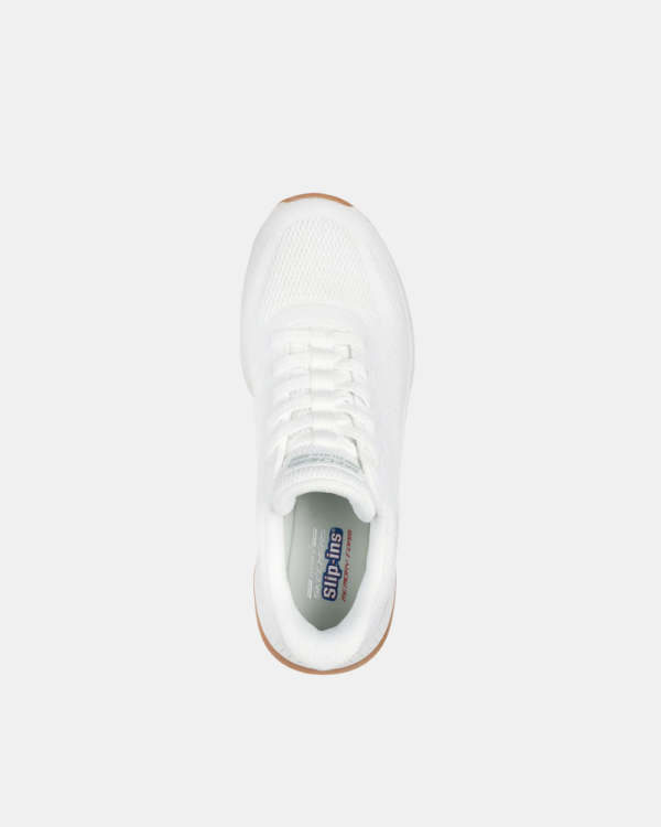 Sapatilhas Mulher SKECHERS Brancas 117624 BOBS SQUAD 4