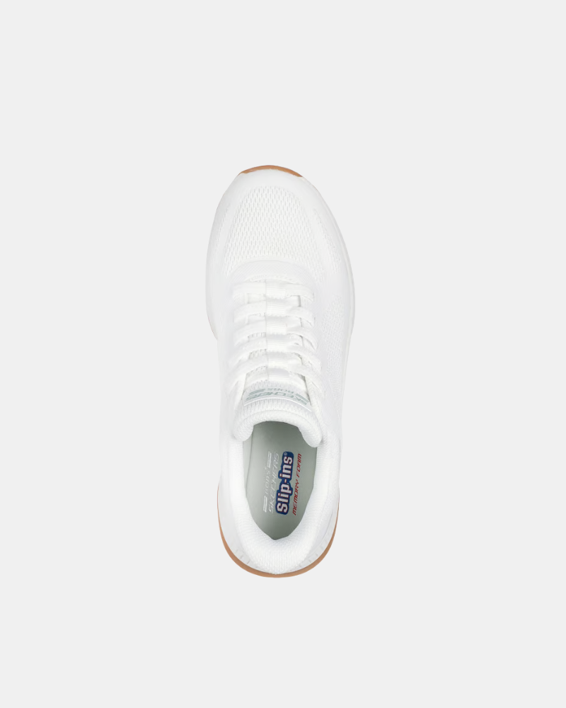 Sapatilhas Mulher SKECHERS Brancas 117624 BOBS SQUAD 4