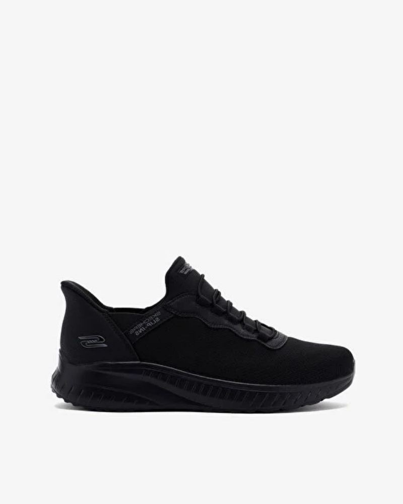 Zapatillas Hombre SKECHERS Negro 118300 SLIP INS BOBS SPORT SQUAD CHAOS