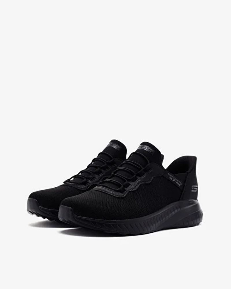 Zapatillas Hombre SKECHERS Negro 118300 SLIP INS BOBS SPORT SQUAD CHAOS