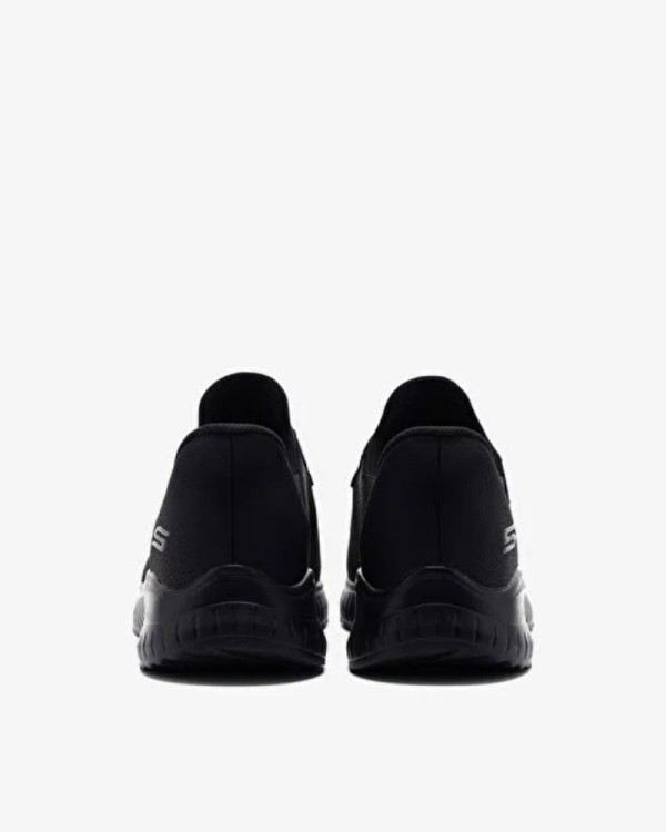 Zapatillas Hombre SKECHERS Negro 118300 SLIP INS BOBS SPORT SQUAD CHAOS