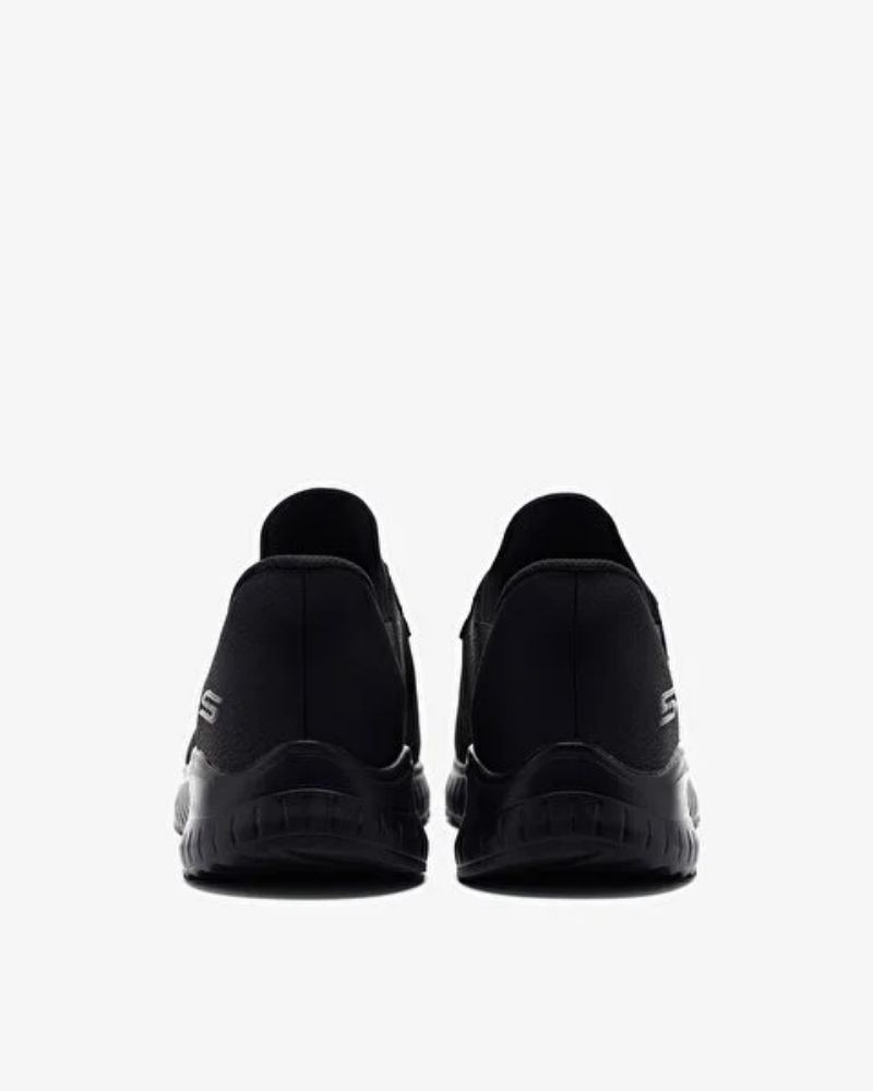 Zapatillas Hombre SKECHERS Negro 118300 SLIP INS BOBS SPORT SQUAD CHAOS