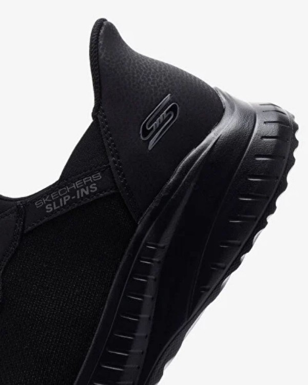 Zapatillas Hombre SKECHERS Negro 118300 SLIP INS BOBS SPORT SQUAD CHAOS