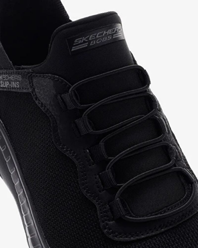Zapatillas Hombre SKECHERS Negro 118300 SLIP INS BOBS SPORT SQUAD CHAOS