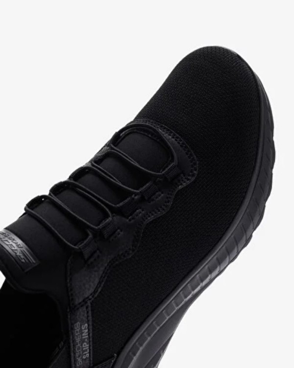 Zapatillas Hombre SKECHERS Negro 118300 SLIP INS BOBS SPORT SQUAD CHAOS