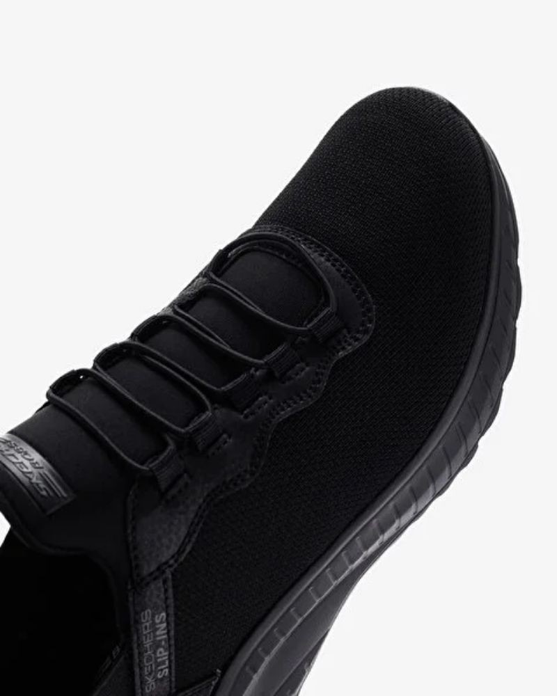 Zapatillas Hombre SKECHERS Negro 118300 SLIP INS BOBS SPORT SQUAD CHAOS