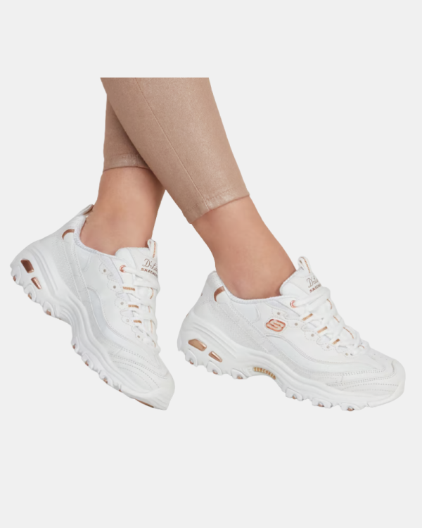 Zapatillas Mujer SKECHERS Blanco 11931 D LITES FRESH START