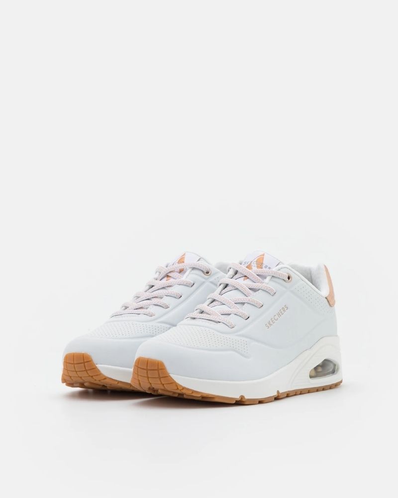 Zapatillas Mujer SKECHERS Blanco 155196 UNO SHIMMER AWAY