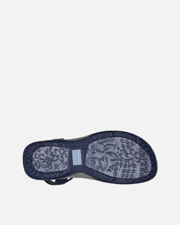 Sandalias Chancletas Mujer SKECHERS Azul 163117 REGGAE SLIM