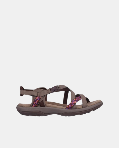 Sandalias Mujer SKECHERS Marrón 40955 REGGAE SLIM VACAY