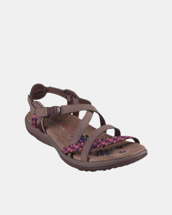 Sandalias Mujer SKECHERS Marrón 40955 REGGAE SLIM VACAY