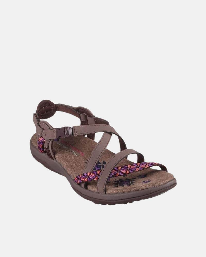 Sandalias Mujer SKECHERS Marrón 40955 REGGAE SLIM VACAY