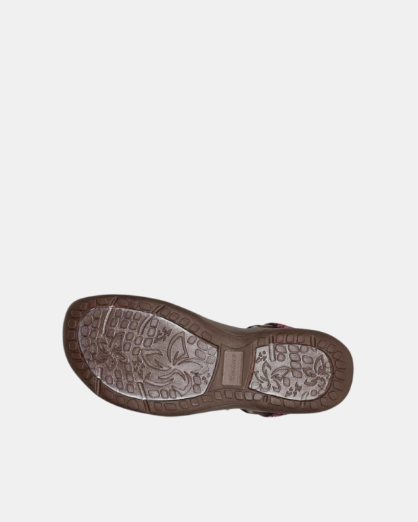 Sandalias Mujer SKECHERS Marrón 40955 REGGAE SLIM VACAY