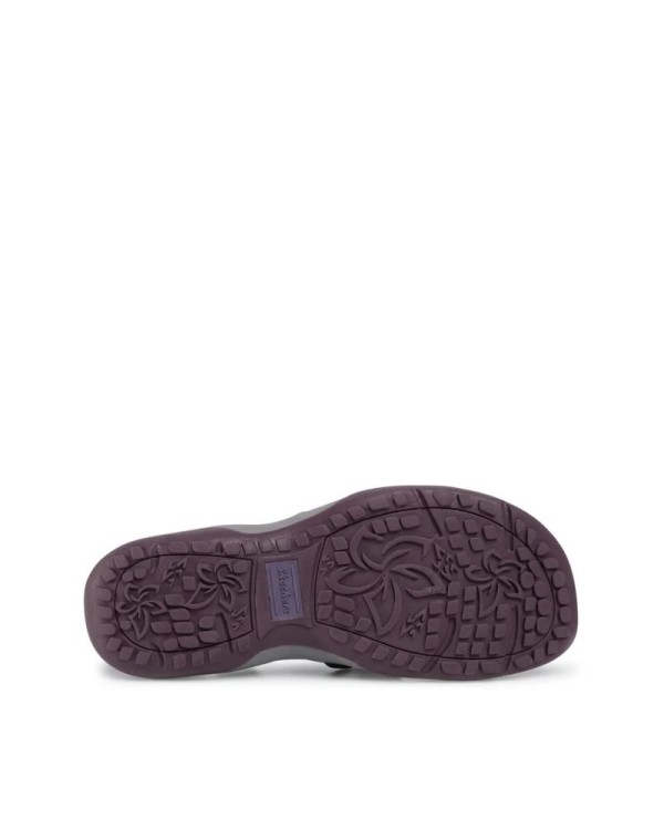 Sandalias Chancletas Mujer SKECHERS Morado 41180 REGGAE SLIM