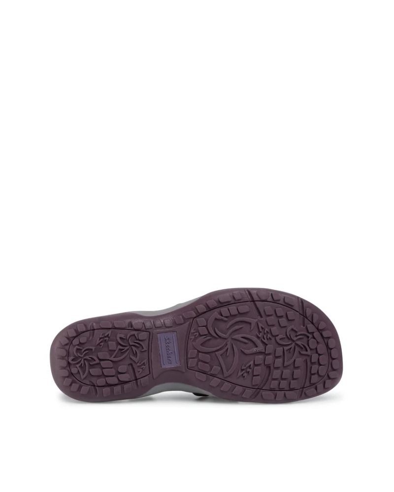 Sandalias Chancletas Mujer SKECHERS Morado 41180 REGGAE SLIM