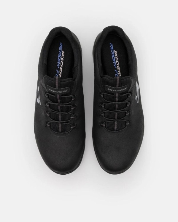 Sapatilhas Femininas SKECHERS Pretas 88888301 SUMMITS ITZ BAZIK