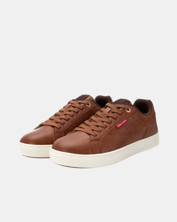 Zapatillas Hombre Teddy Smith Marrón 120091