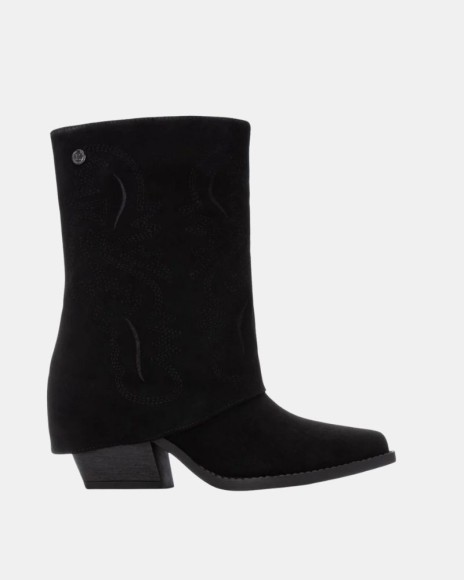 Botas Cowboy Mujer XTI Negro 144470