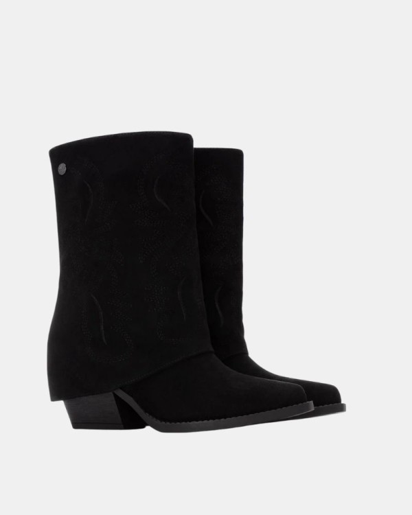 Botas Cowboy Mujer XTI Negro 144470