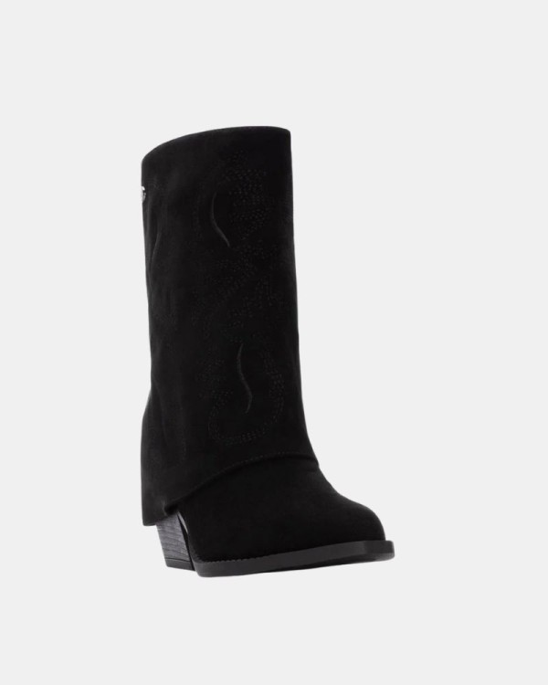 Botas Cowboy Mujer XTI Negro 144470