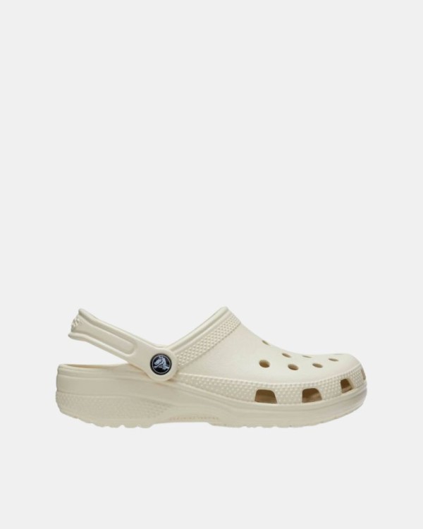 Sandalias Chancletas Hombre Mujer Crocs Nude 10001 CLASSIC