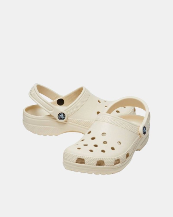 Sandalias Chancletas Hombre Mujer Crocs Nude 10001 CLASSIC