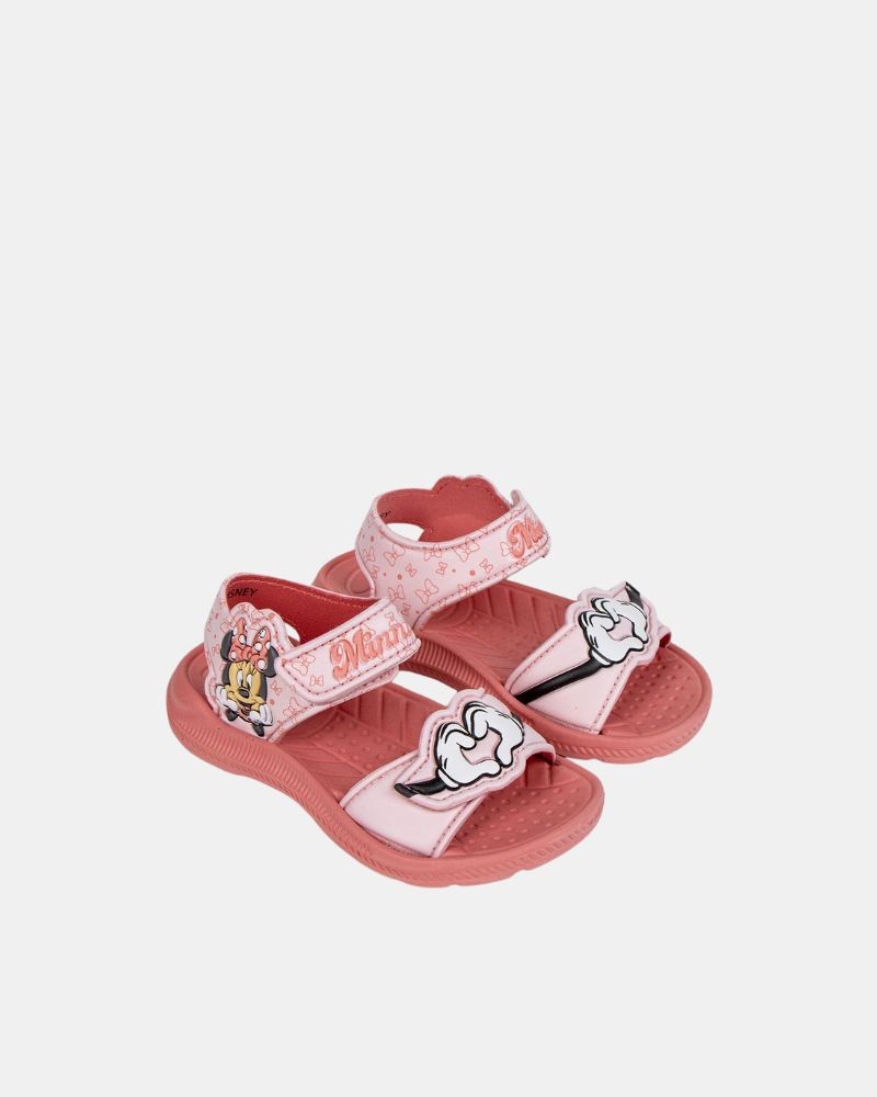 Sandalias Chancletas Infantil CARTOONS Rosa 2300006835