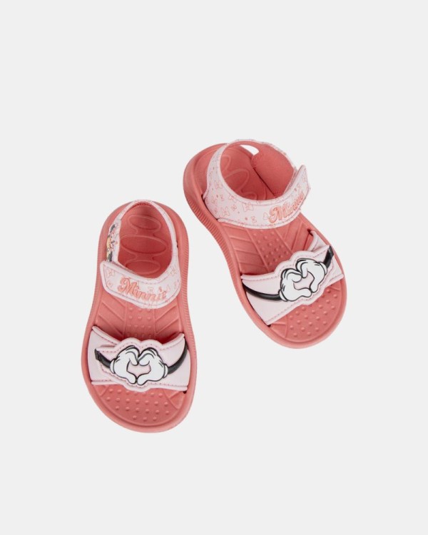 Sandalias Chancletas Infantil CARTOONS Rosa 2300006835