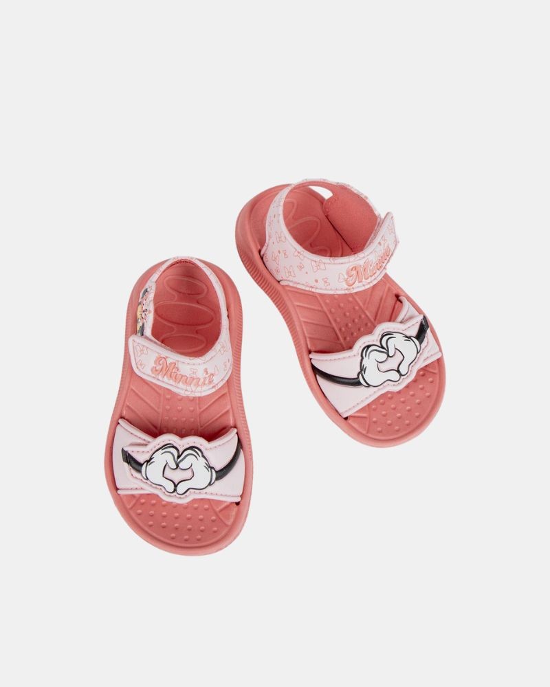 Sandalias Chancletas Infantil CARTOONS Rosa 2300006835