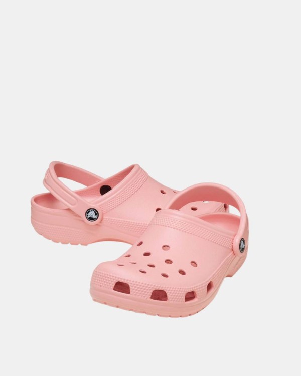 Sandalias Chancletas Mujer Crocs Rosa 10001 CLASSIC