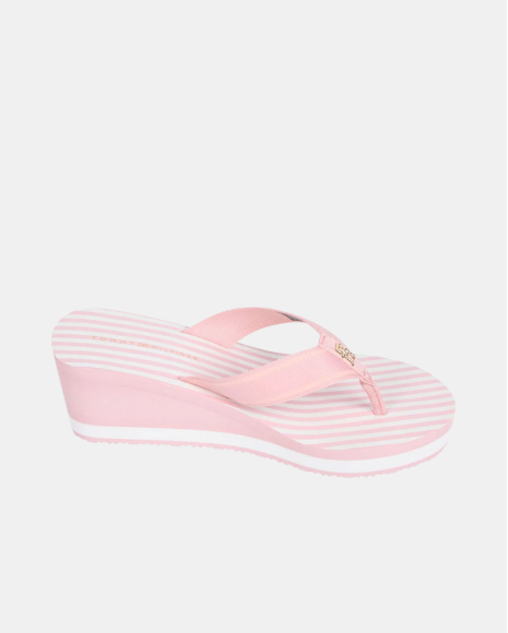 Sandalias Chancletas Mujer TOMMY HILFIGER Rosa FW0FW08521TQN