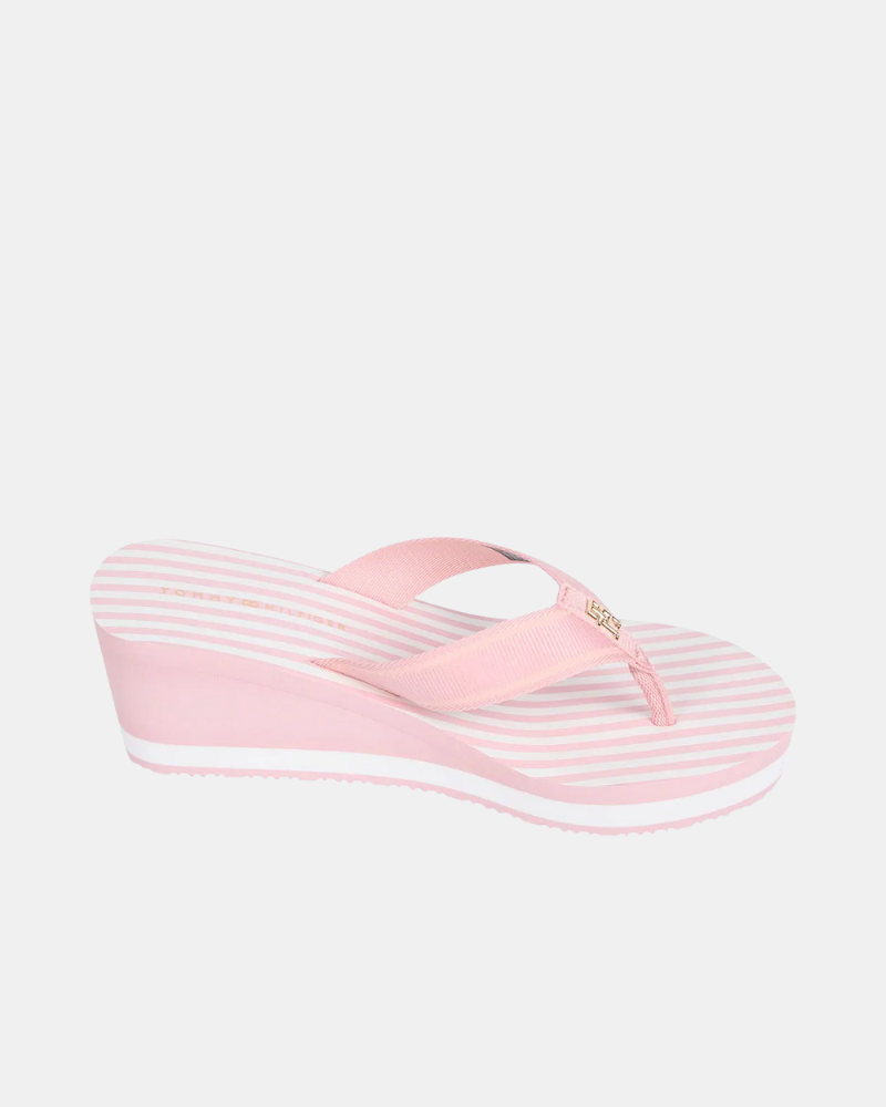 Sandalias Chancletas Mujer TOMMY HILFIGER Rosa FW0FW08521TQN