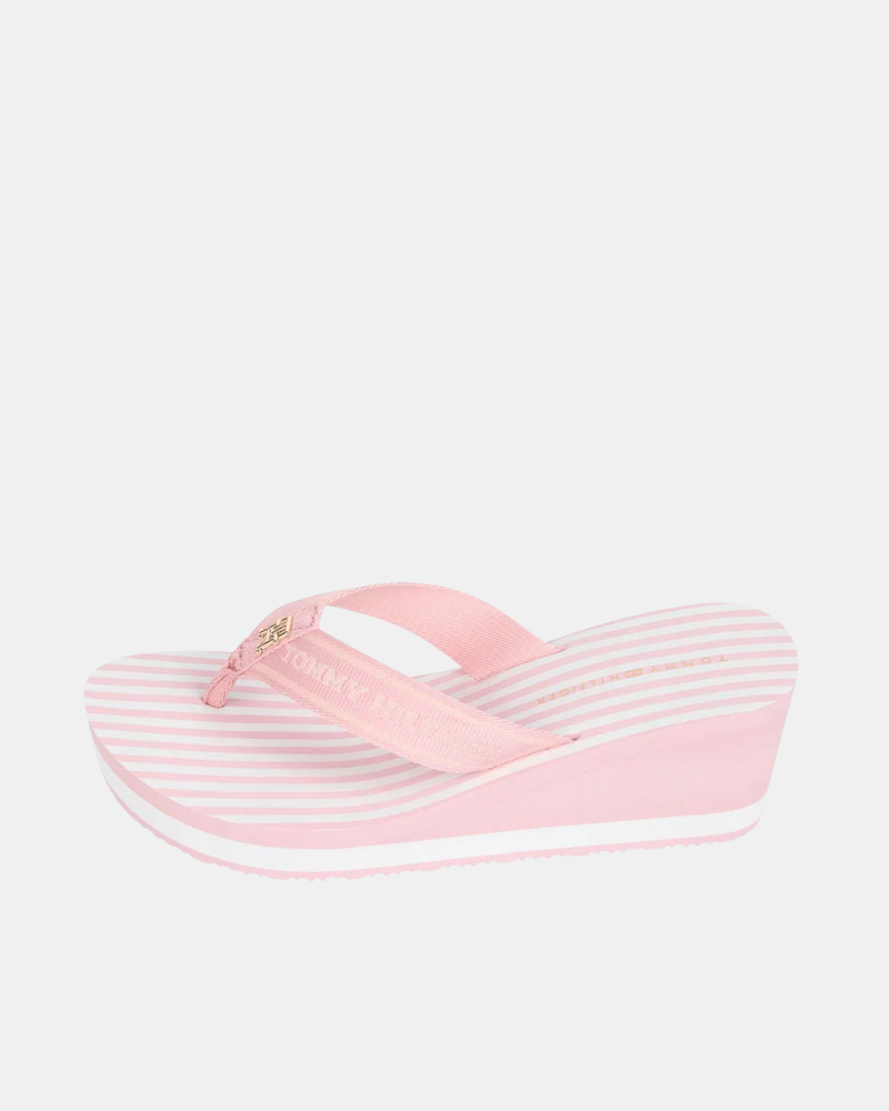 Sandalias Chancletas Mujer TOMMY HILFIGER Rosa FW0FW08521TQN