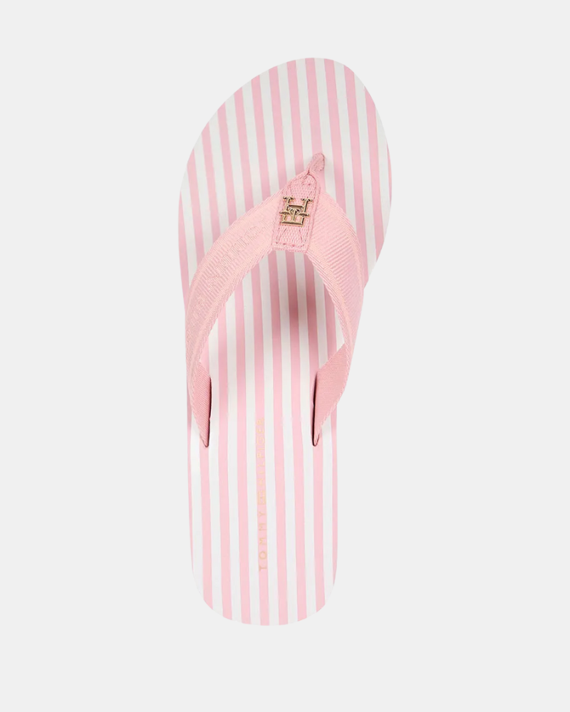 Sandalias Chancletas Mujer TOMMY HILFIGER Rosa FW0FW08521TQN