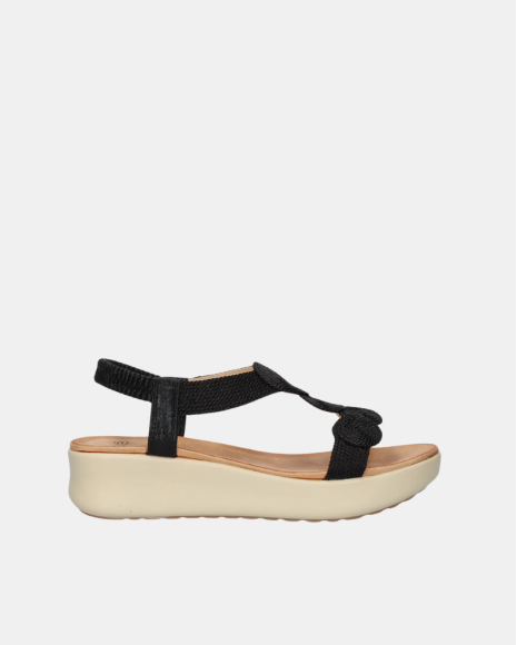 Sandalias Mujer EXE Negro BZX23170 R3