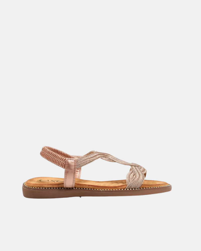 Sandalias Mujer EXE Rosa ZF1982 F6