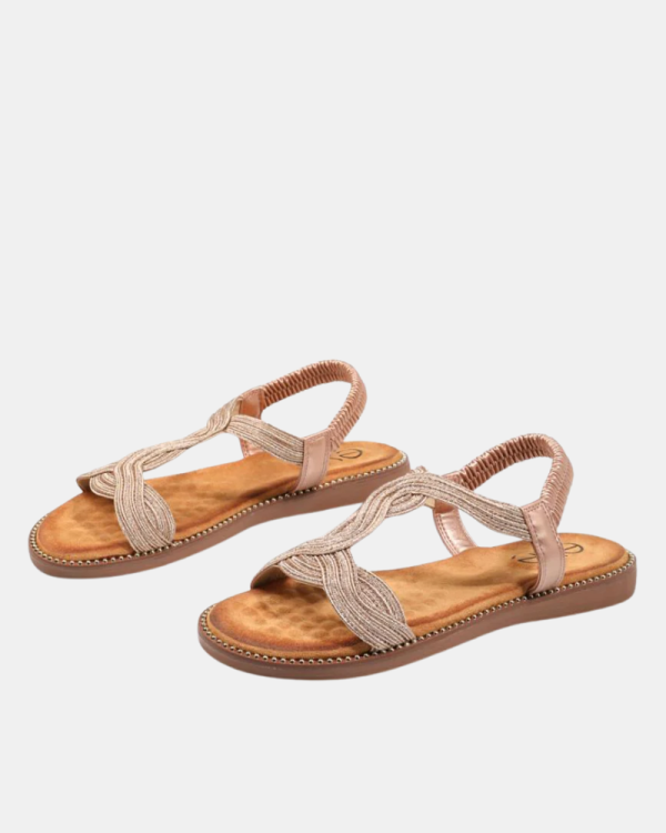 Sandalias Mujer EXE Rosa ZF1982 F6