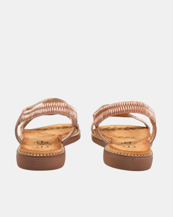 Sandalias Mujer EXE Rosa ZF1982 F6