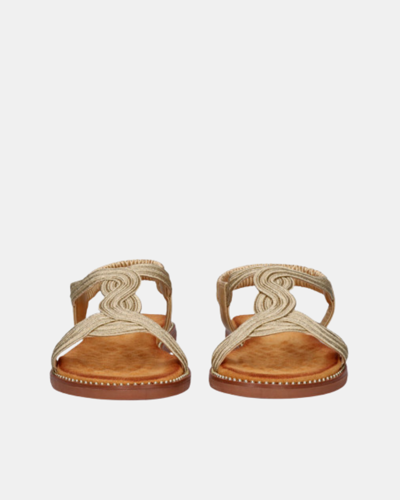 Sandalias Mujer EXE Oro ZF1982 F6