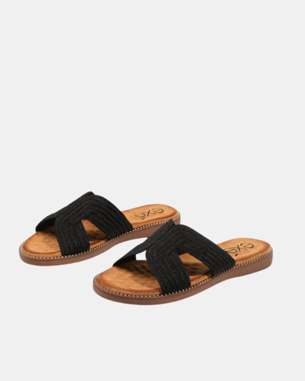 Sandalias Mujer EXE Negro ZF1982 F5
