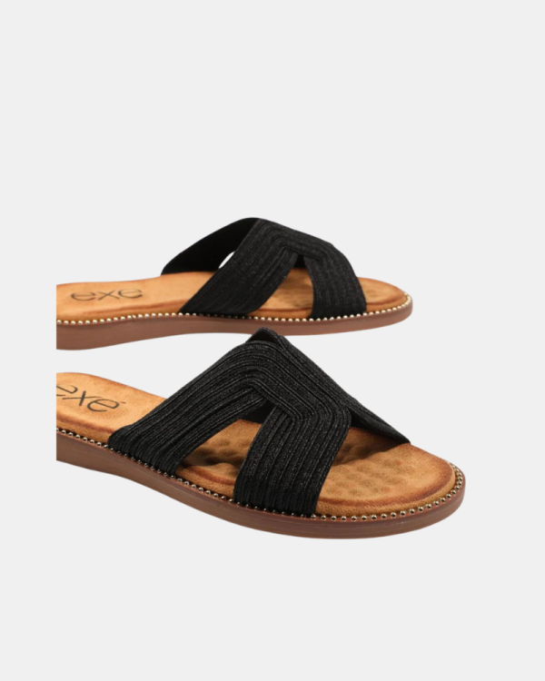 Sandalias Mujer EXE Negro ZF1982 F5