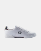 Sapatilhas Homem FRED PERRY Brancas B6311 B722