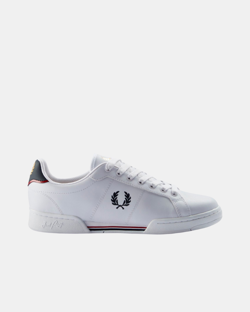Sapatilhas Homem FRED PERRY Brancas B6311 B722