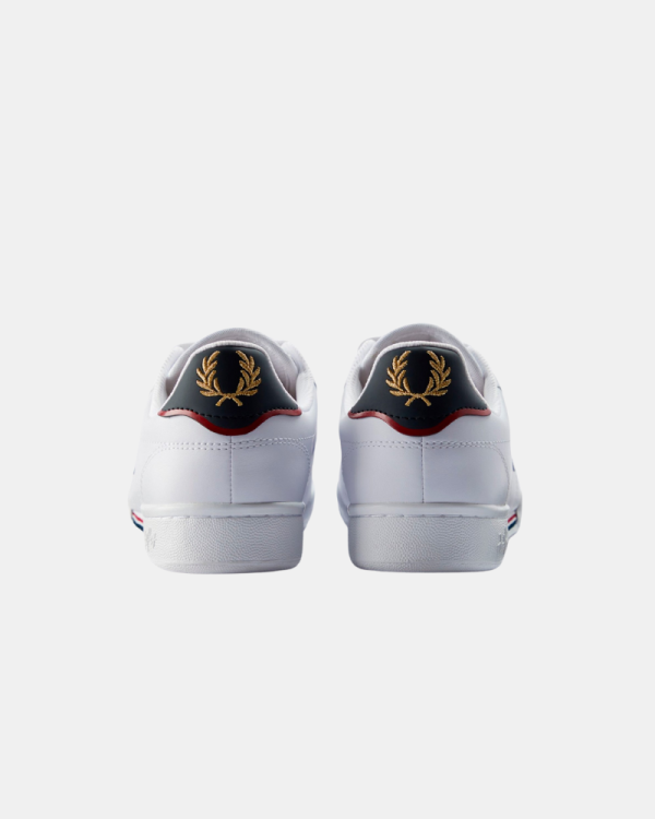 Sapatilhas Homem FRED PERRY Brancas B6311 B722